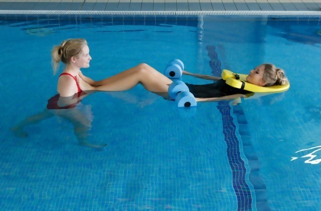 Hydrotherapy-physio-exercises